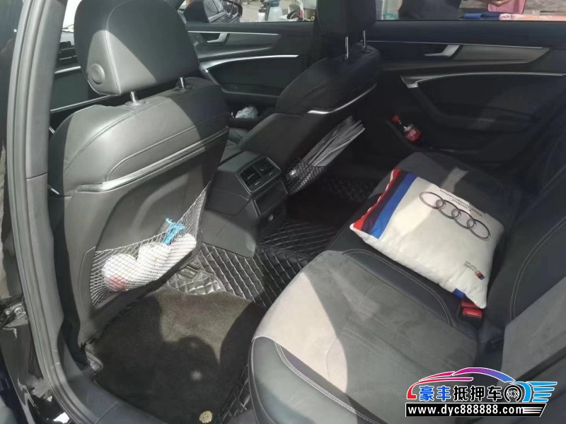 20年奥迪A6轿车抵押车出售