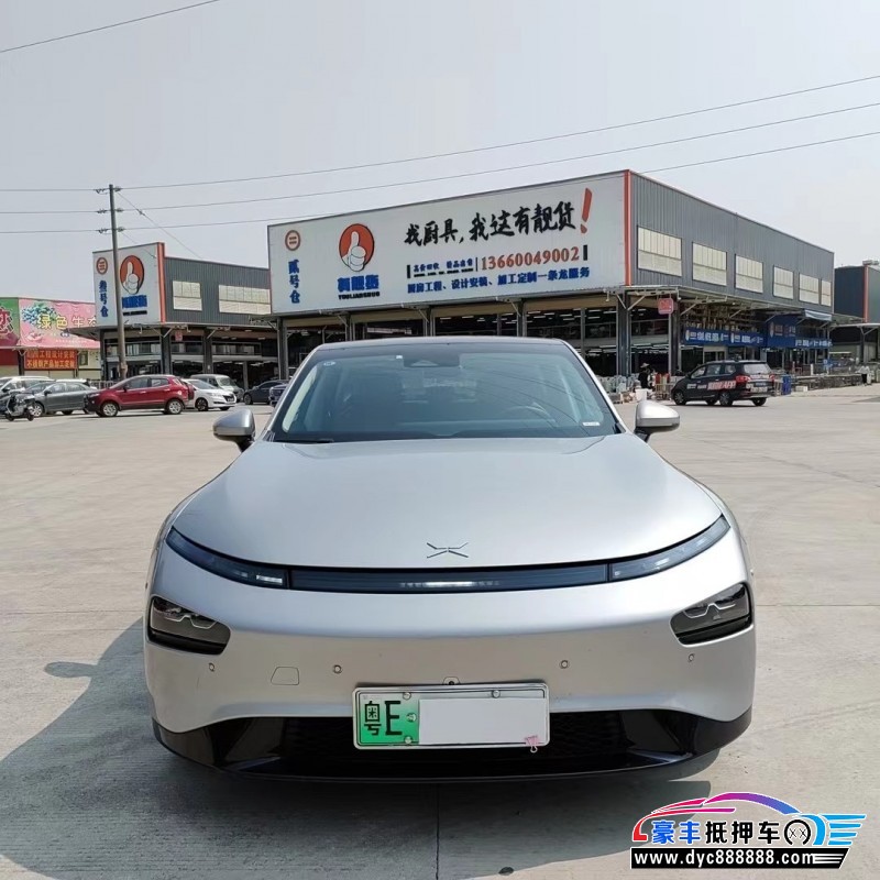 22年小鹏汽车P7轿车抵押车出售