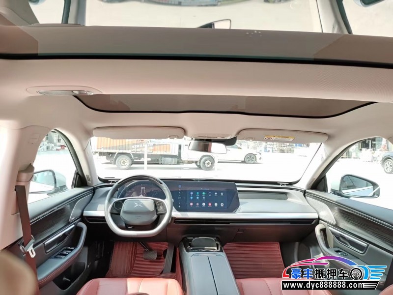 22年小鹏汽车P7轿车抵押车出售