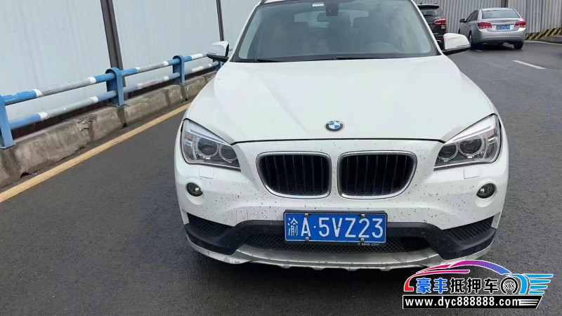 14年宝马X1轿车抵押车出售