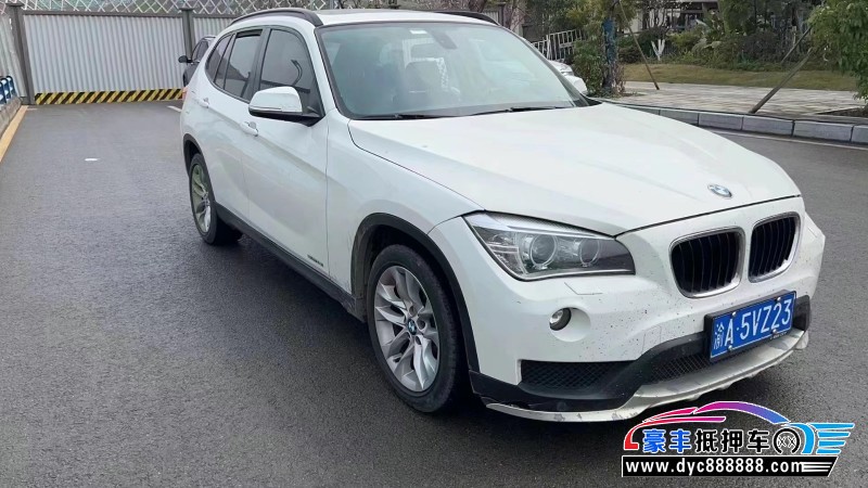 14年宝马X1轿车抵押车出售