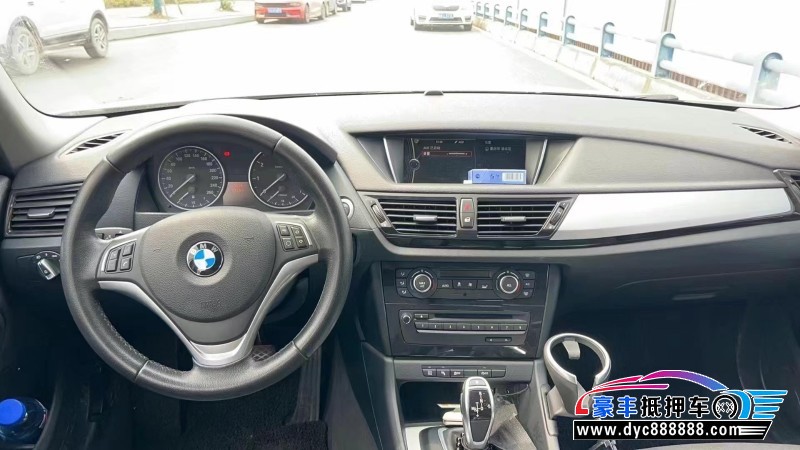 14年宝马X1轿车抵押车出售