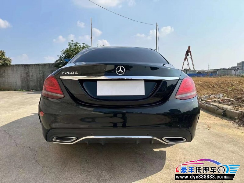 21年奔驰C轿车抵押车出售