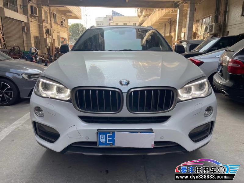 17年宝马X6轿车抵押车出售