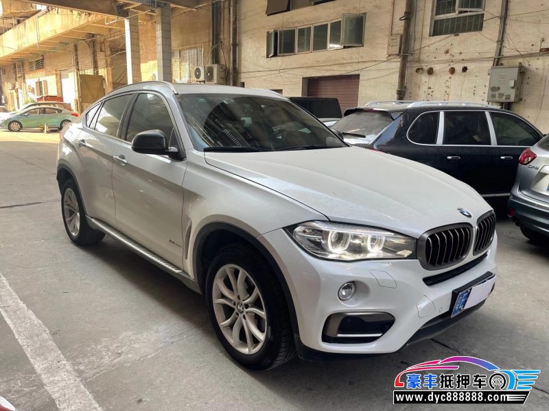17年宝马X6轿车抵押车出售