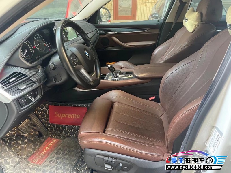 17年宝马X6轿车抵押车出售