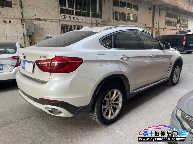 17年宝马X6轿车抵押车出售