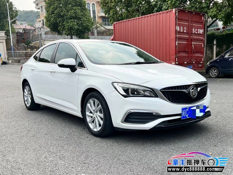 18年别克威朗轿车抵押车出售