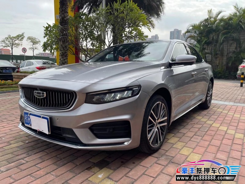 21年吉利星瑞轿车抵押车出售