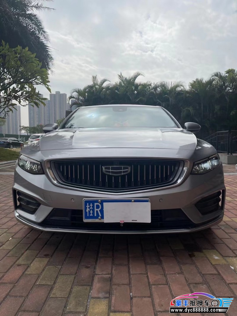 21年吉利星瑞轿车抵押车出售