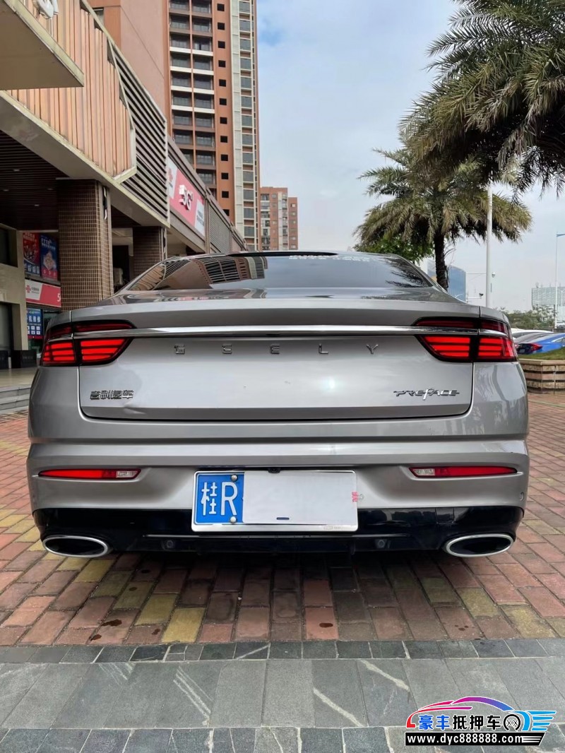 21年吉利星瑞轿车抵押车出售