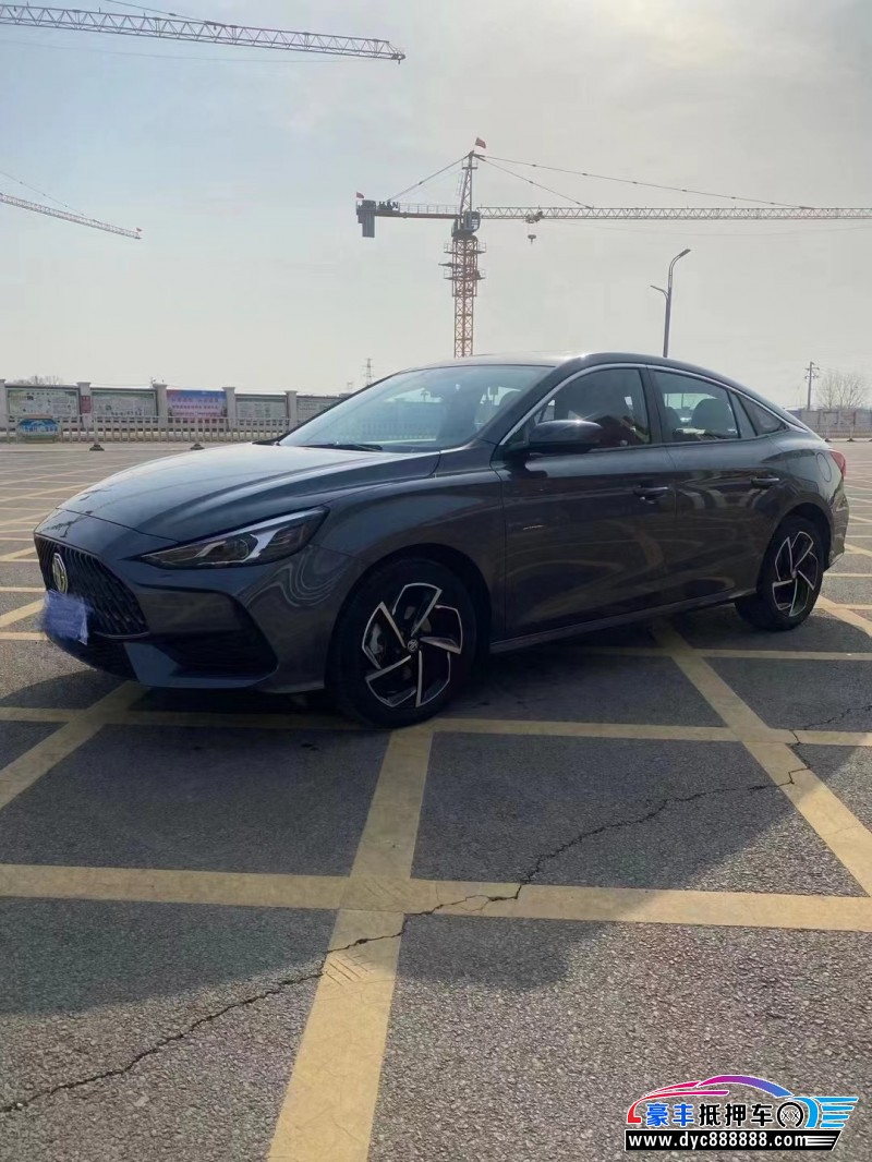 22年名爵5轿车抵押车出售