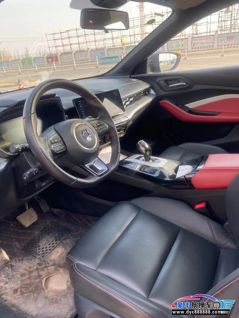 22年名爵5轿车抵押车出售