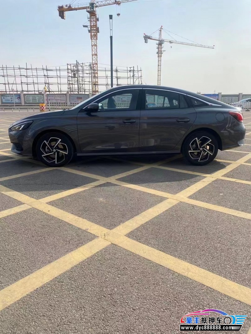 22年名爵5轿车抵押车出售