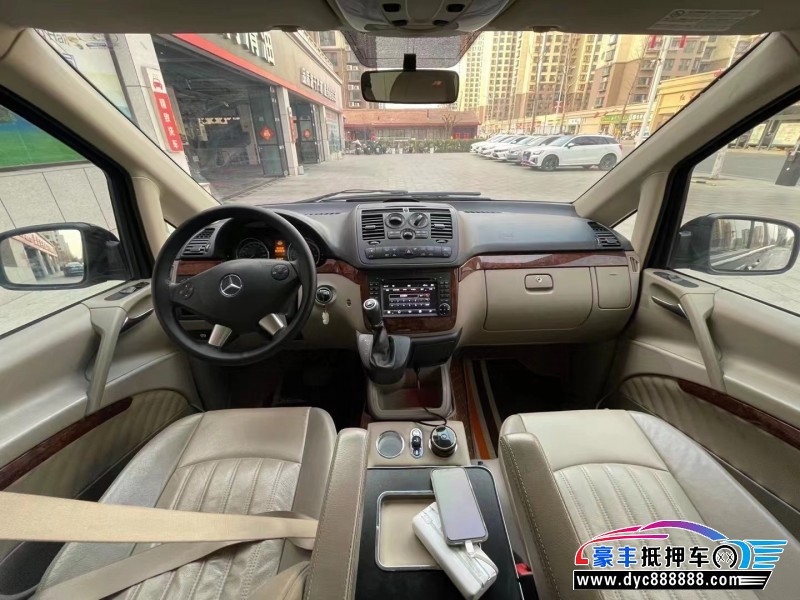 14年奔驰唯雅诺MPV抵押车出售