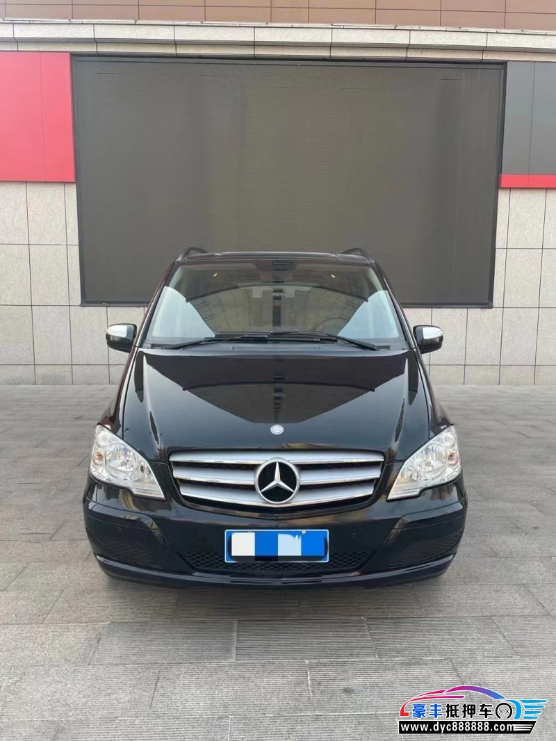 14年奔驰唯雅诺MPV抵押车出售