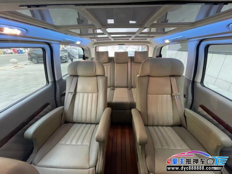 14年奔驰唯雅诺MPV抵押车出售