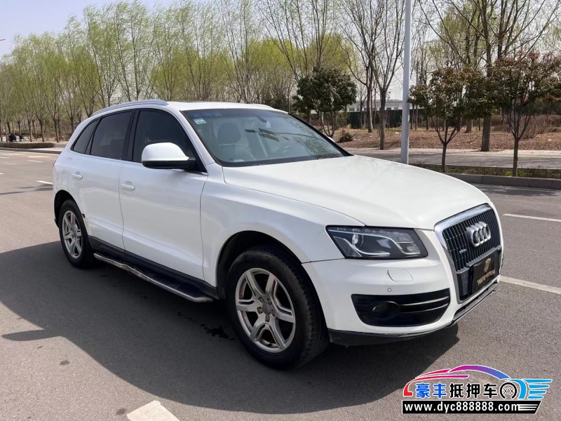 10年奥迪Q5轿车抵押车出售
