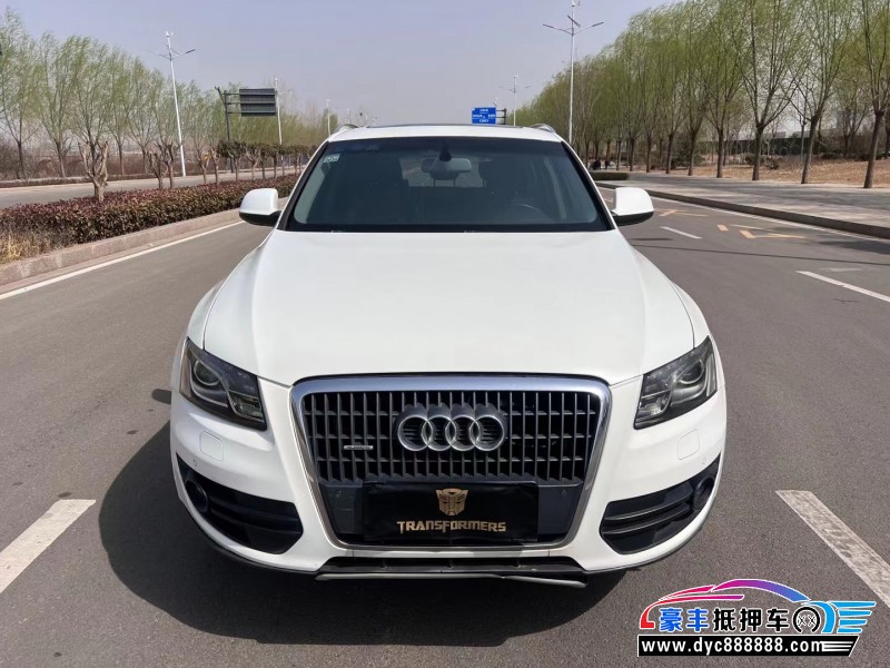 10年奥迪Q5轿车抵押车出售