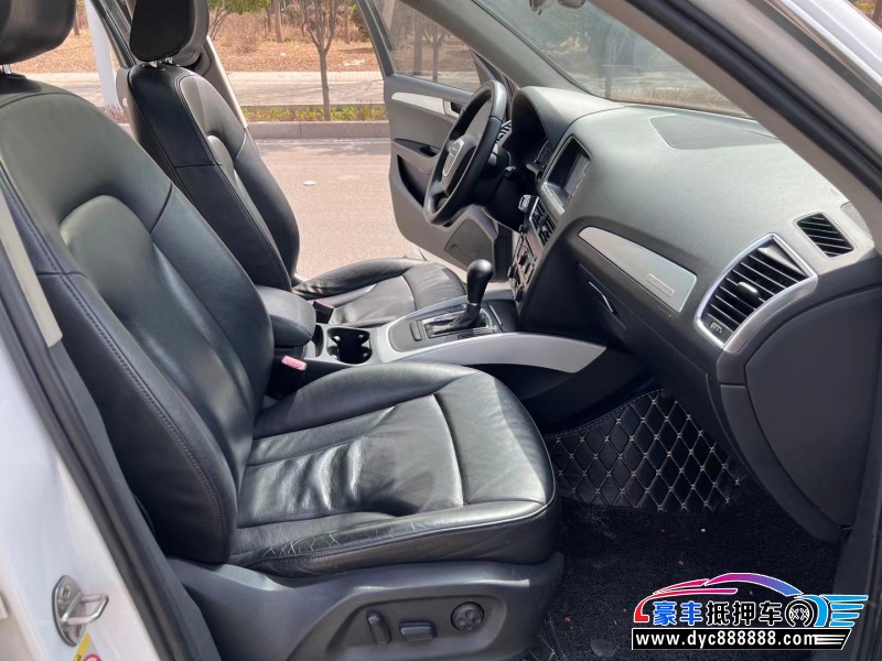 10年奥迪Q5轿车抵押车出售