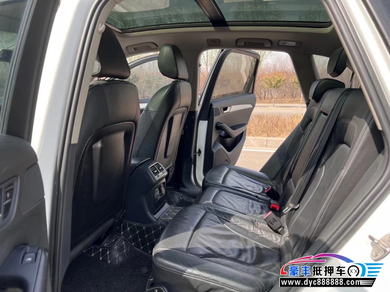 10年奥迪Q5轿车抵押车出售