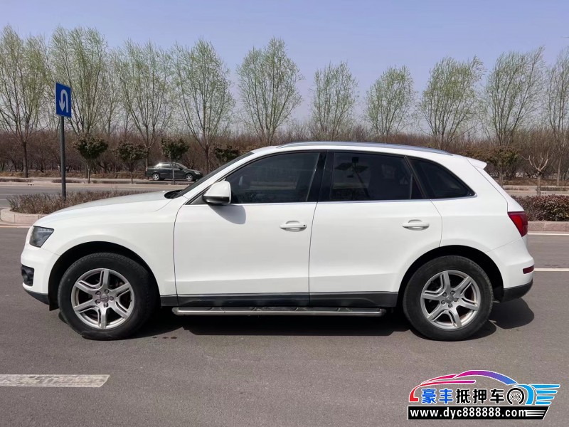 10年奥迪Q5轿车抵押车出售