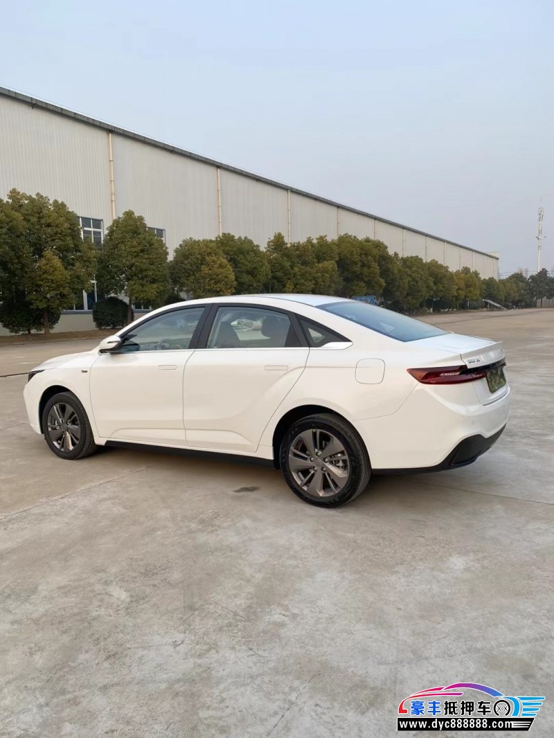 23年吉利几何轿车抵押车出售