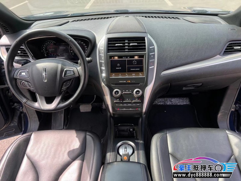 18年林肯MKC轿车抵押车出售