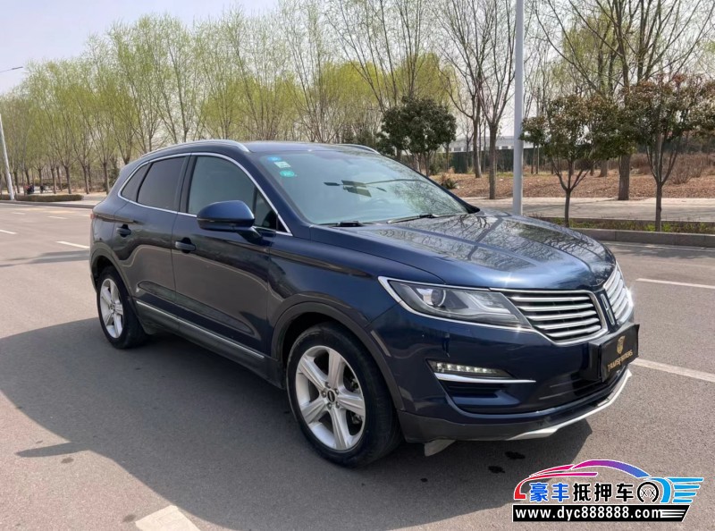 18年林肯MKC轿车抵押车出售