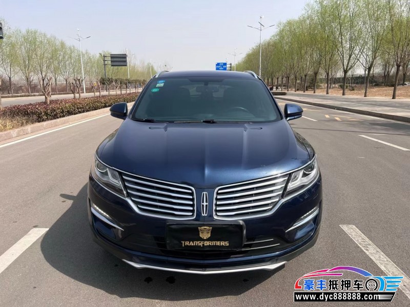 18年林肯MKC轿车抵押车出售