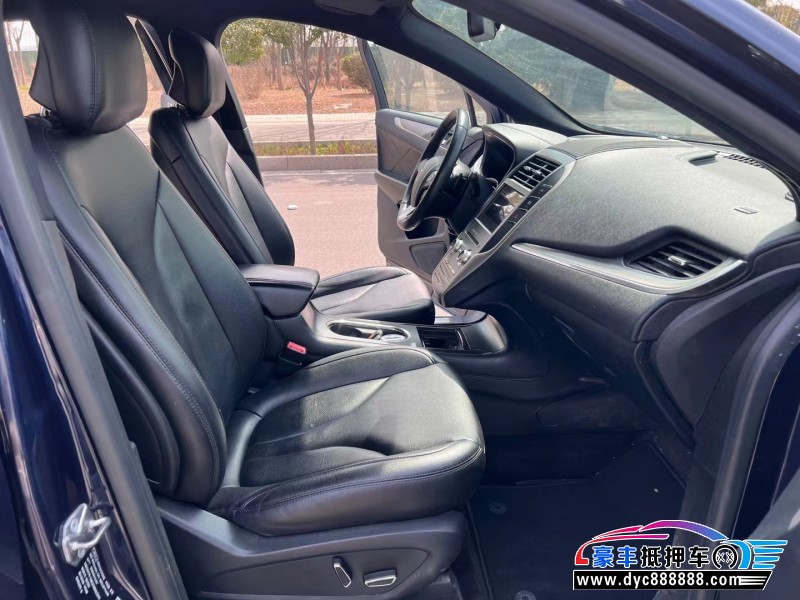 18年林肯MKC轿车抵押车出售