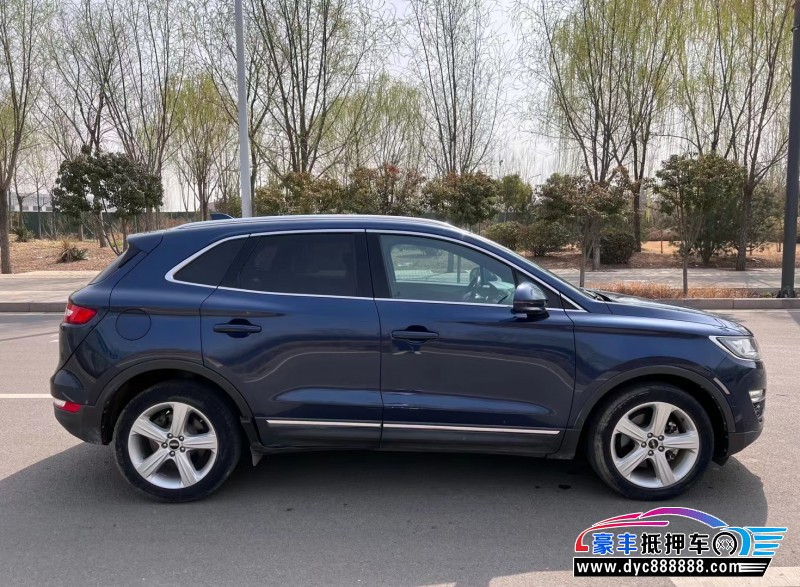 18年林肯MKC轿车抵押车出售