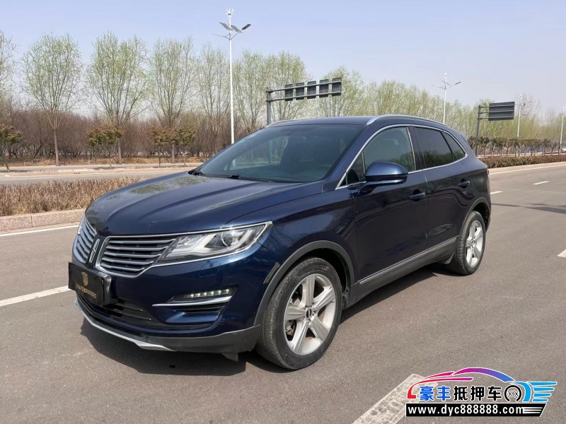 18年林肯MKC轿车抵押车出售