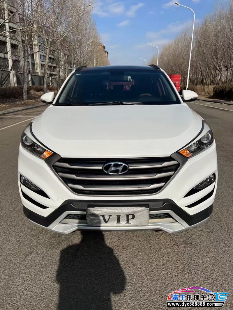 17年现代途胜SUV抵押车出售