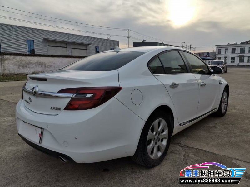 17年别克君威轿车抵押车出售