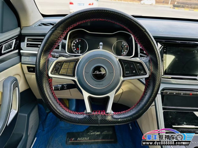 18年众泰大迈X7SUV抵押车出售