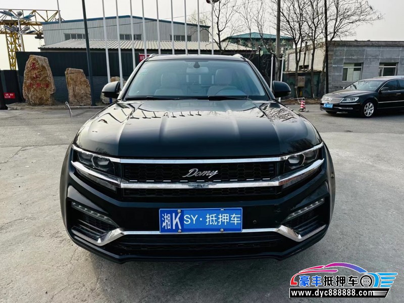 18年众泰大迈X7SUV抵押车出售