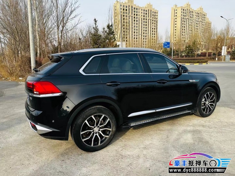 18年众泰大迈X7SUV抵押车出售