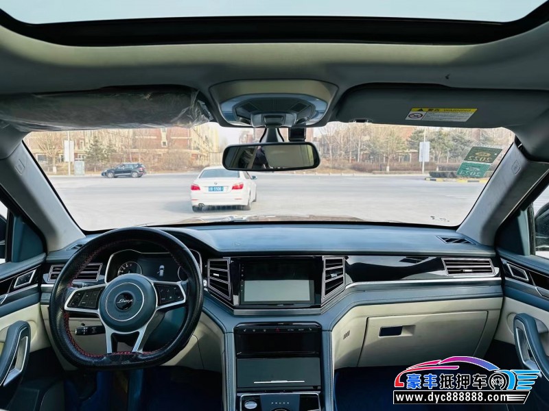 18年众泰大迈X7SUV抵押车出售