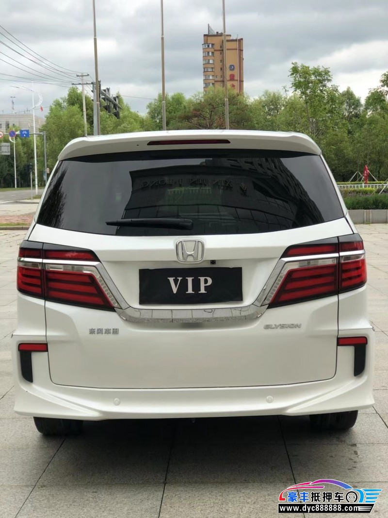 19年本田艾力绅MPV抵押车出售