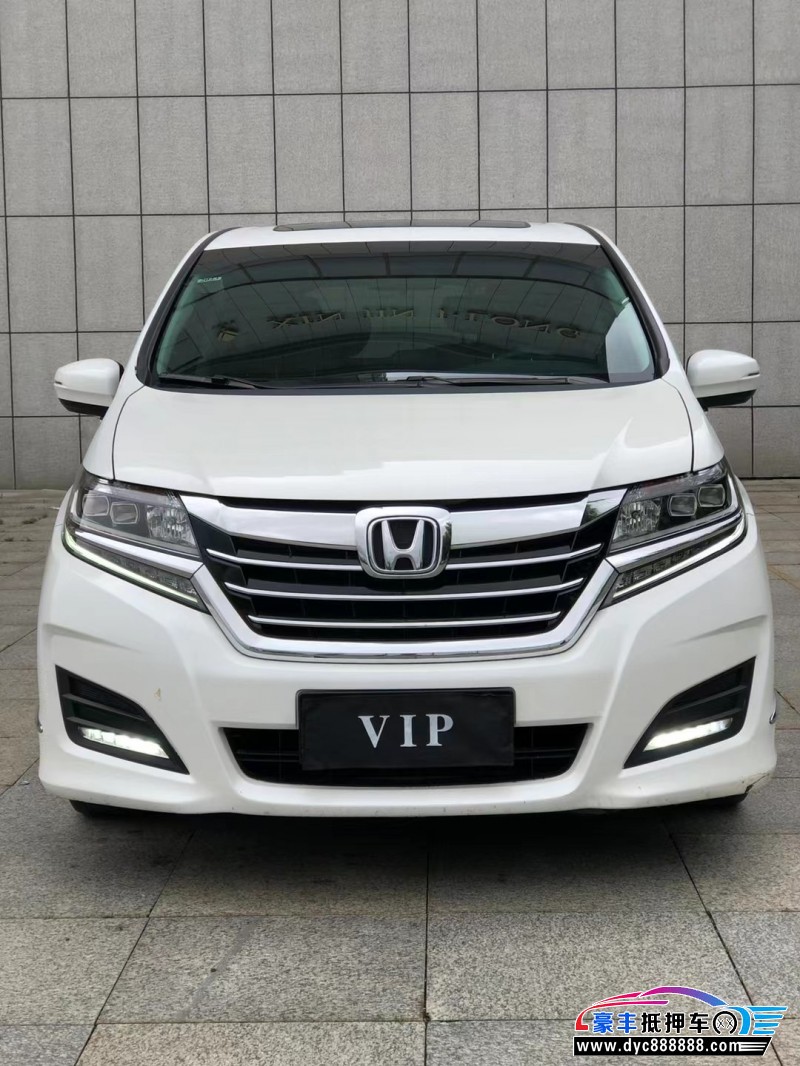 19年本田艾力绅MPV抵押车出售