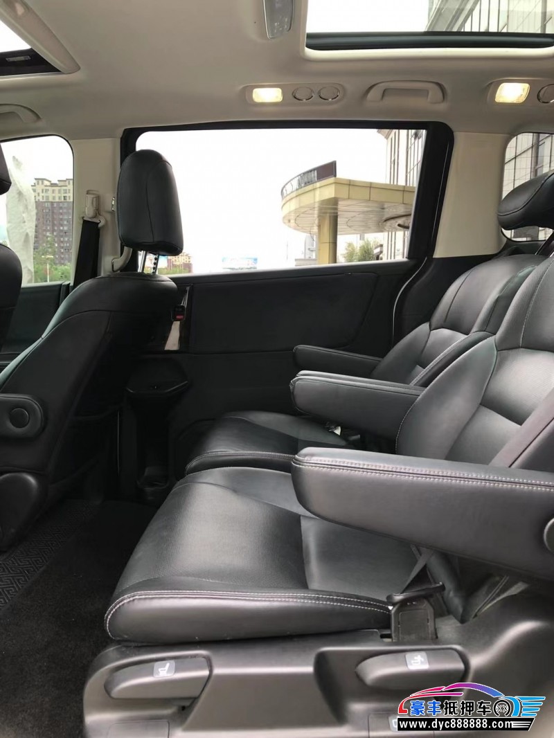 19年本田艾力绅MPV抵押车出售