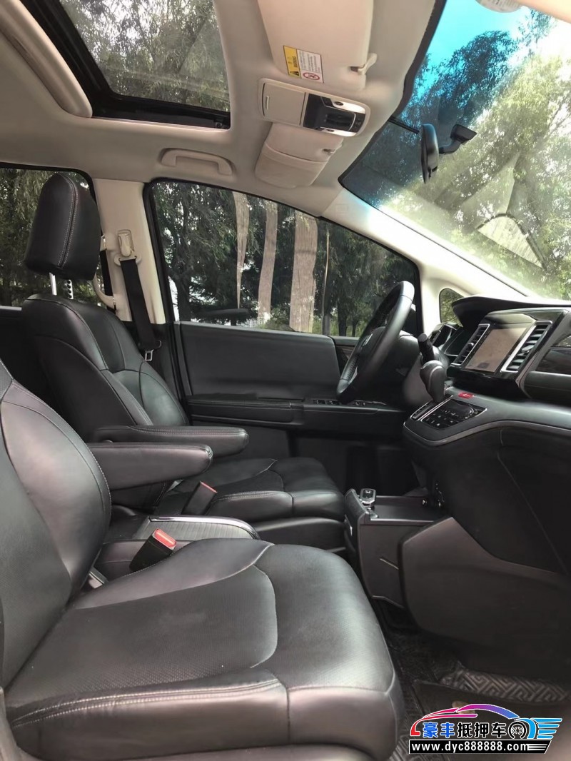 19年本田艾力绅MPV抵押车出售