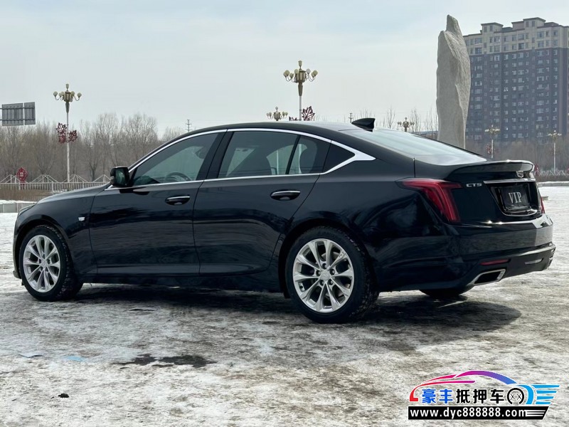 22年凯迪拉克CT5轿车抵押车出售