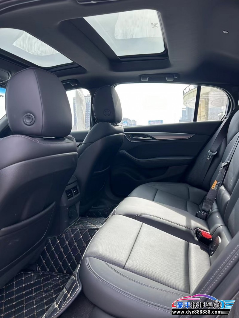 22年凯迪拉克CT5轿车抵押车出售