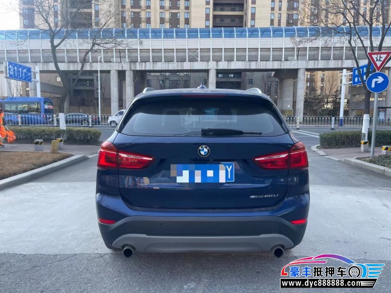 18年宝马X1轿车抵押车出售