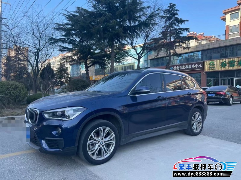 18年宝马X1轿车抵押车出售