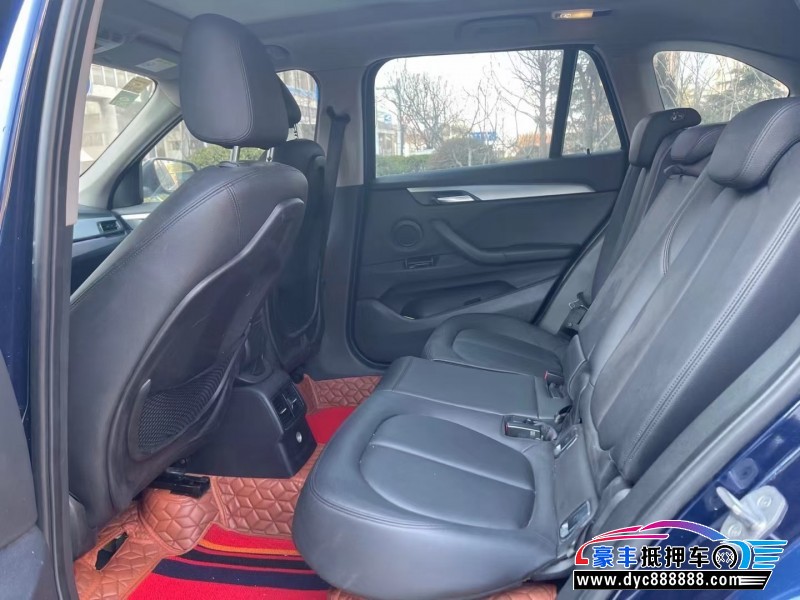 18年宝马X1轿车抵押车出售