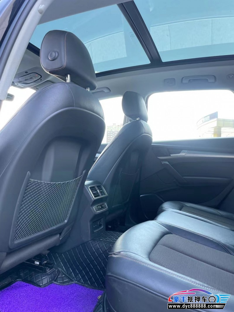 19年奥迪Q5SUV抵押车出售