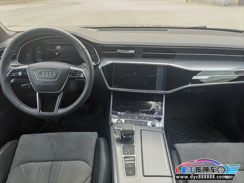 22年奥迪A6轿车抵押车出售